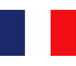 Franse vlag 30X45